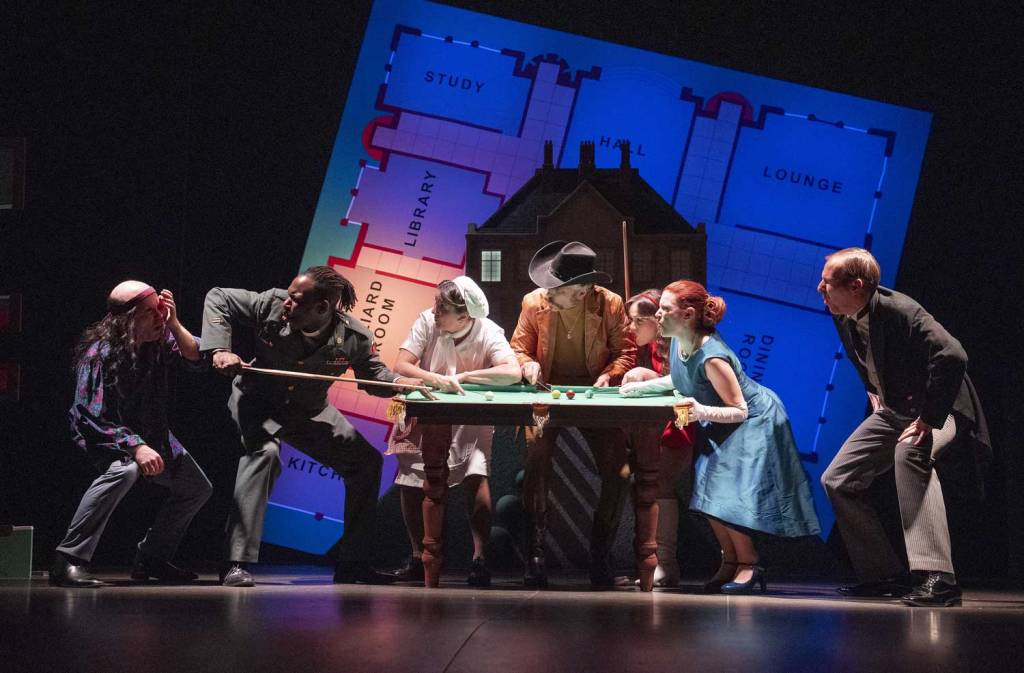 A Murder Mystery Unfolds at Devonshire Park&nbsp;Theatre