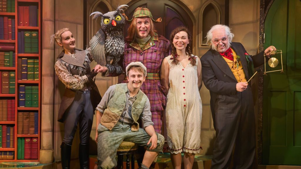 David Walliams’ Awful Auntie Visits Brighton in&nbsp;October