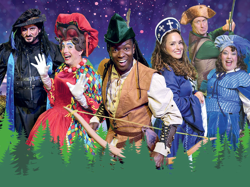 Robin Hood and His Merry Band Bring Festive Fun to&nbsp;Worthing