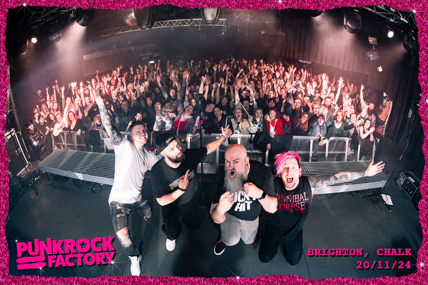 Punk Rack Factory Review: Punk Rock Factory – The Brighton Bucket List