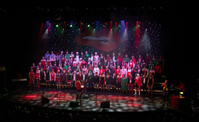 Review: Brighton Gay Men’s Chorus – The Rocky Holly Tinsel&nbsp;Show