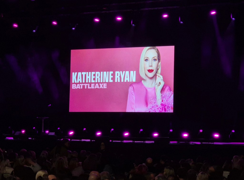 Review: Katherine Ryan –&nbsp;Battleaxe