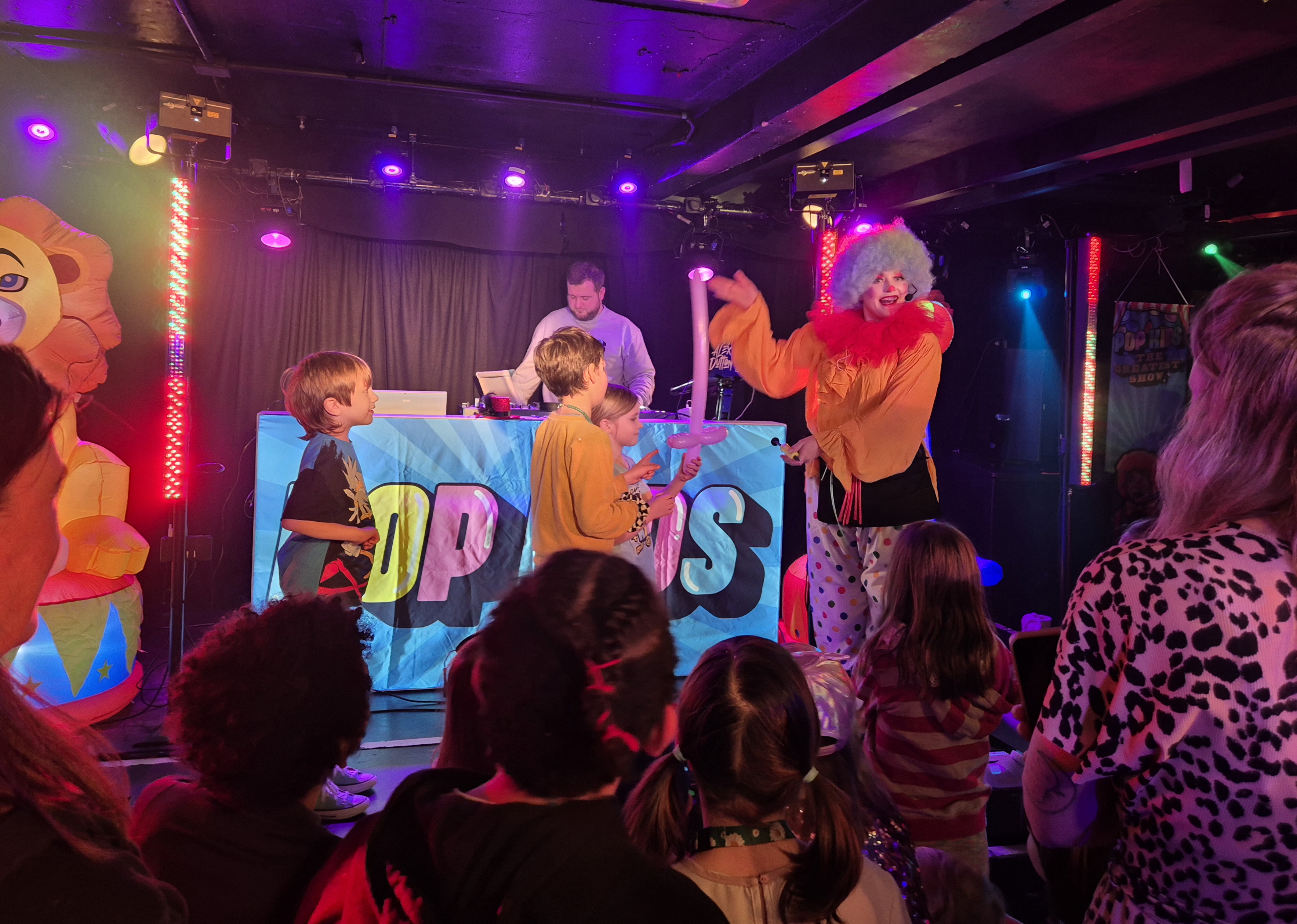 Review: Pop Kids – The Greatest Show – The Brighton Bucket List