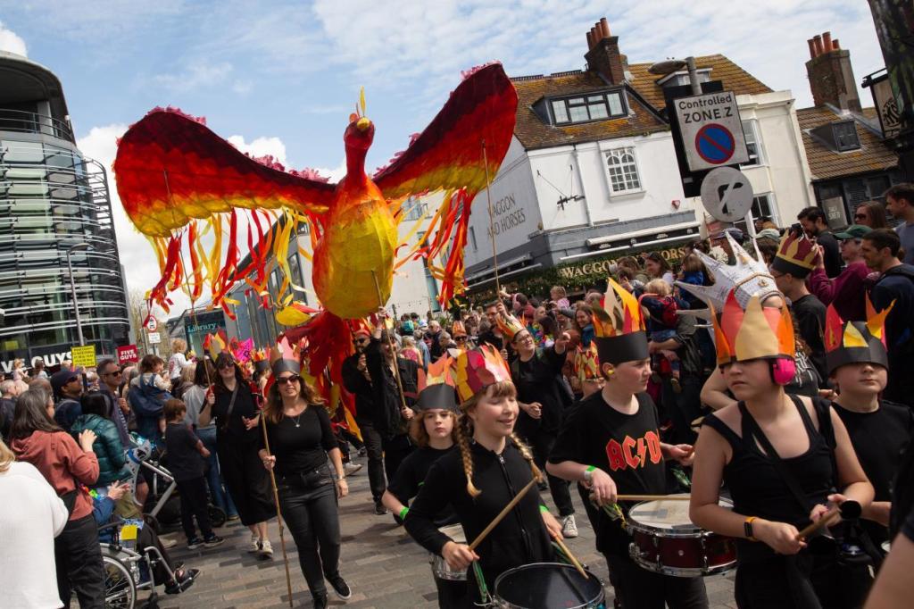 Brighton Festival 2025: Fabulous Free Events in&nbsp;May