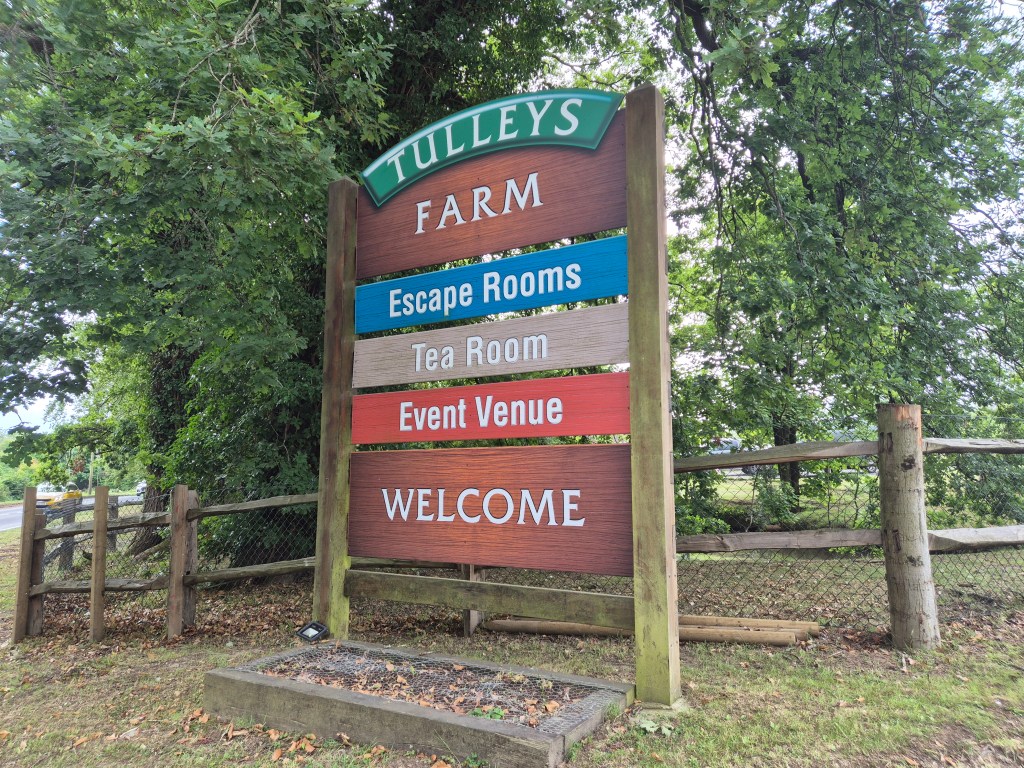 Review: Tulleys Farm Escape&nbsp;Rooms