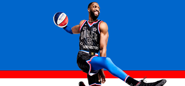 The Original Harlem Globetrotters Announce Brighton&nbsp;Show