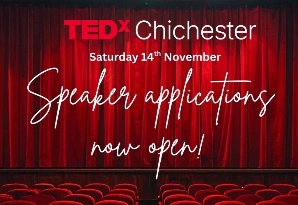 TEDx comes to Chichester this&nbsp;November